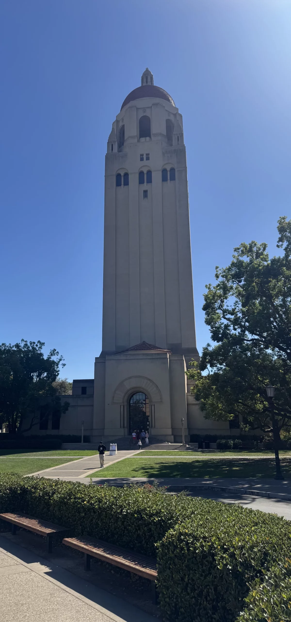Hoover Tower Stanford